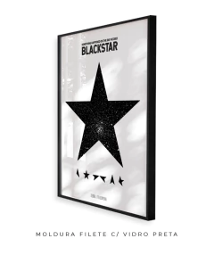 Quadro / Pôster - David Bowie - Blackstar