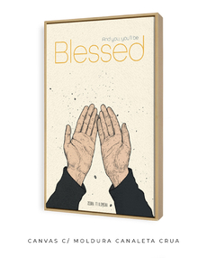 Quadro / Pôster - Blessed - comprar online