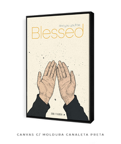 Quadro / Pôster - Blessed - Zebra Filomena | Quadros e Pôsteres de Música