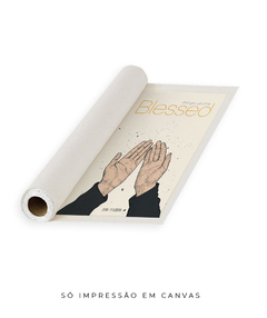 Quadro / Pôster - Blessed - loja online