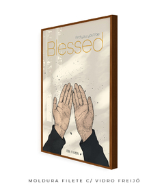 Quadro / Pôster - Blessed - loja online