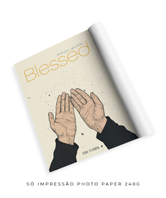 Quadro / Pôster - Blessed - comprar online