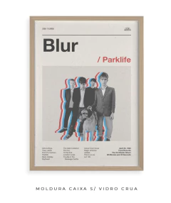 Imagem do Quadro / Pôster -- Blur - Parklife