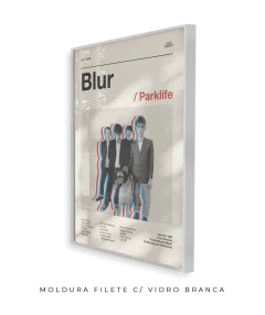 Quadro / Pôster -- Blur - Parklife - comprar online