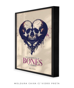 Quadro / Pôster - The Killers - Bones - loja online