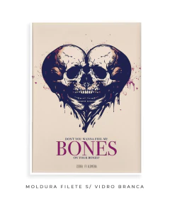 Imagem do Quadro / Pôster - The Killers - Bones