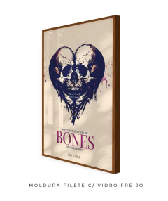 Quadro / Pôster - The Killers - Bones - loja online