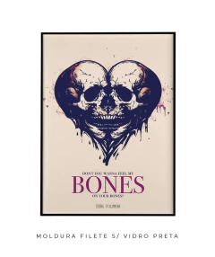 Imagem do Quadro / Pôster - The Killers - Bones