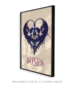 Quadro / Pôster - The Killers - Bones