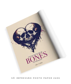Quadro / Pôster - The Killers - Bones - comprar online