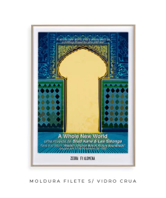 Quadro / Pôster - Brad Kane & Lea Salonga - A Whole New World - comprar online