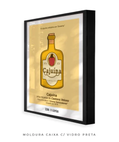 Quadro / Pôster - Caetano Veloso - Cajuína - loja online