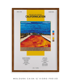 Quadro / Pôster - Californication - comprar online