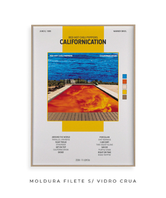 Quadro / Pôster - Californication - comprar online