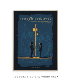 Quadro / Pôster - Canção Noturna - comprar online