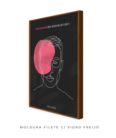 Quadro / Pôster - The Weeknd - Can't Feel My Face - loja online