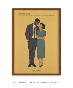 Quadro / Pôster - Pixinguinha - Carinhoso - comprar online