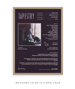 Imagem do Quadro / Pôster - Carole King - Tapestry