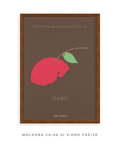 Quadro / Pôster - Cherry - comprar online