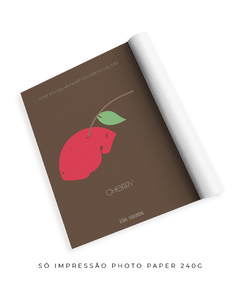 Quadro / Pôster - Cherry - comprar online