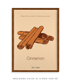 Quadro / Pôster - Cinnamon - comprar online