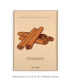 Quadro / Pôster - Cinnamon - comprar online