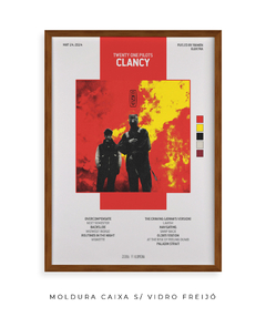 Quadro / Pôster - Clancy - comprar online