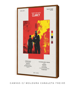 Quadro / Pôster - Clancy na internet