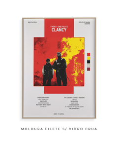 Quadro / Pôster - Clancy - comprar online