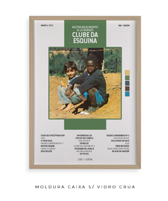 Imagem do Quadro / Pôster - Clube da Esquina