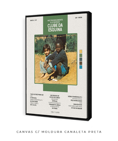 Quadro / Pôster - Clube da Esquina - Zebra Filomena | Quadros e Pôsteres de Música