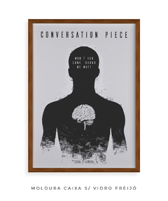 Quadro / Pôster - Conversation Piece - comprar online