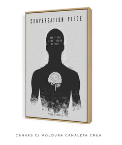 Quadro / Pôster - Conversation Piece - comprar online