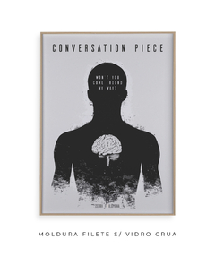 Quadro / Pôster - Conversation Piece - comprar online