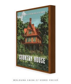 Quadro / Pôster - Blur - Country House na internet