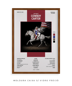 Quadro / Pôster - Cowboy Carter - comprar online