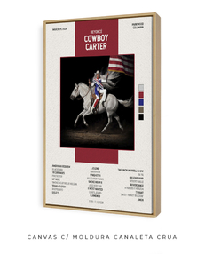 Quadro / Pôster - Cowboy Carter - comprar online