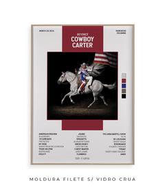 Quadro / Pôster - Cowboy Carter - comprar online