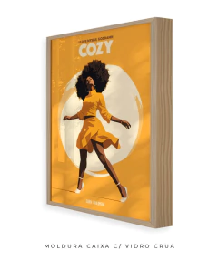Quadro / Pôster - Beyoncé - Cozy