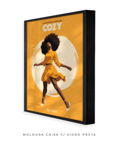 Quadro / Pôster - Beyoncé - Cozy - loja online