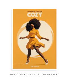 Imagem do Quadro / Pôster - Beyoncé - Cozy