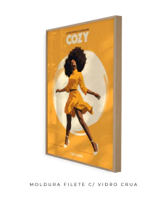 Quadro / Pôster - Beyoncé - Cozy na internet