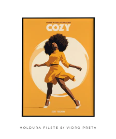 Imagem do Quadro / Pôster - Beyoncé - Cozy