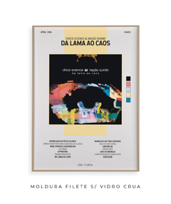 Quadro / Pôster - Da Lama Ao Caos - comprar online