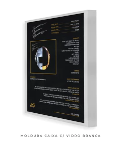 Quadro / Pôster -- Daft Punk - Random Access Memories - loja online