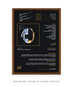 Quadro / Pôster -- Daft Punk - Random Access Memories - comprar online