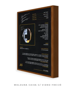Quadro / Pôster -- Daft Punk - Random Access Memories na internet
