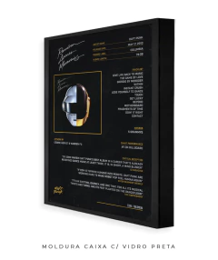 Quadro / Pôster -- Daft Punk - Random Access Memories - loja online