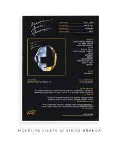 Imagem do Quadro / Pôster -- Daft Punk - Random Access Memories