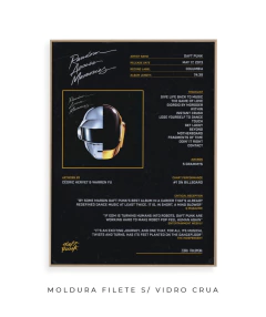 Quadro / Pôster -- Daft Punk - Random Access Memories - comprar online